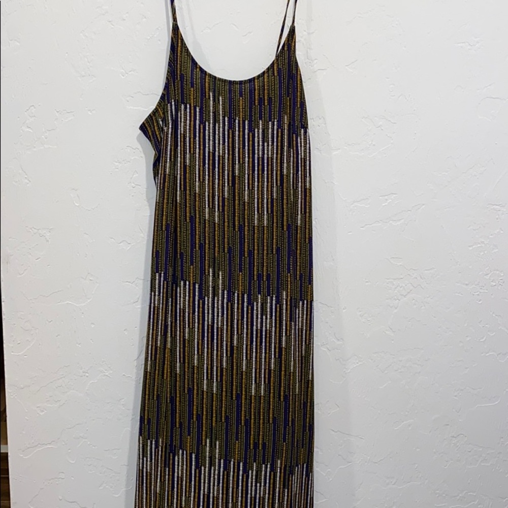 H&M midi-maxi dress